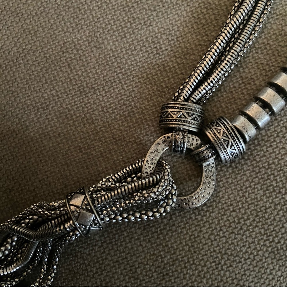 Unique Statement Necklace - image 4